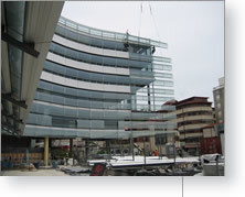 building work at height at Auckland University