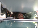 sealant work in tight spaces � Vodafone Building